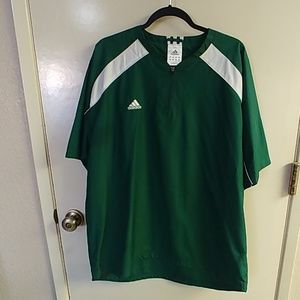 Short sleeve, windbreaker shirt